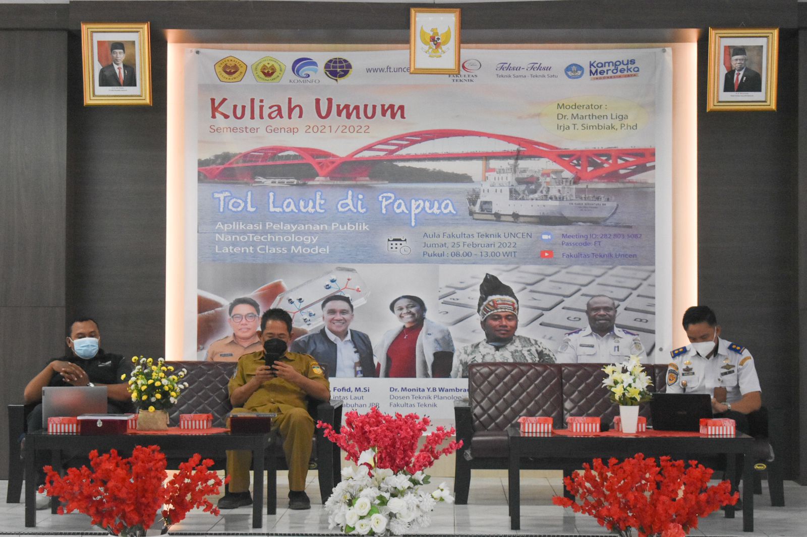 Tiga Trayek Baru Tol Laut Bakal Ramaikan Dunia Niaga Papua