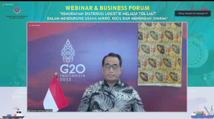 Pelaku UMKM Harus Manfaatkan Tol Laut