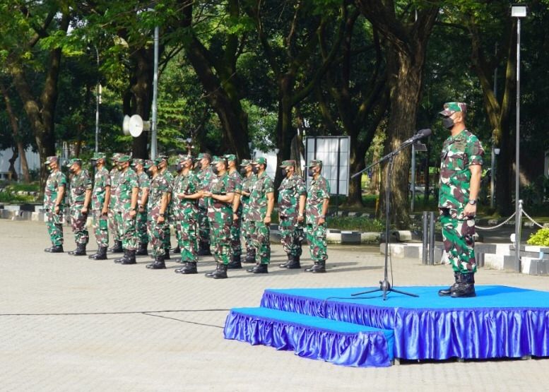 Di Tengah Pandemi Covid-19, TNI AL Tetap Upaya Mencetak Prajurit Unggul