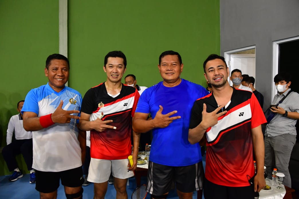 Buka Turnamen Kasal Cup, Kasal Tegaskan Prinsip Sportivitas