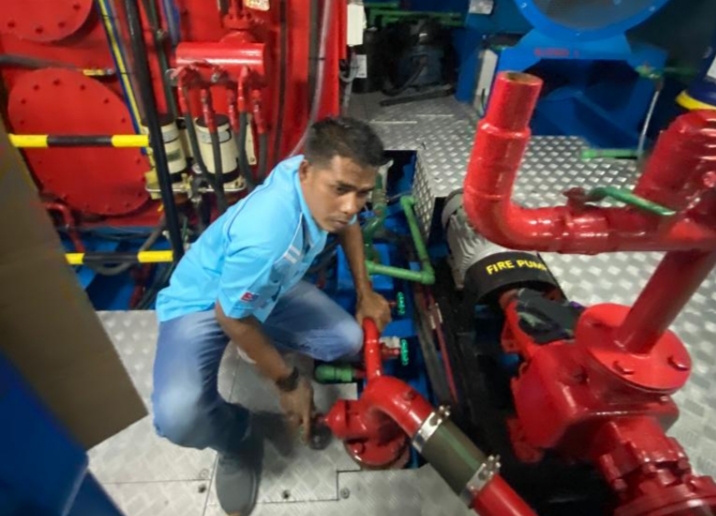 Jelang Idul Fitri, Hubla Uji Petik Kelaiklautan Kapal