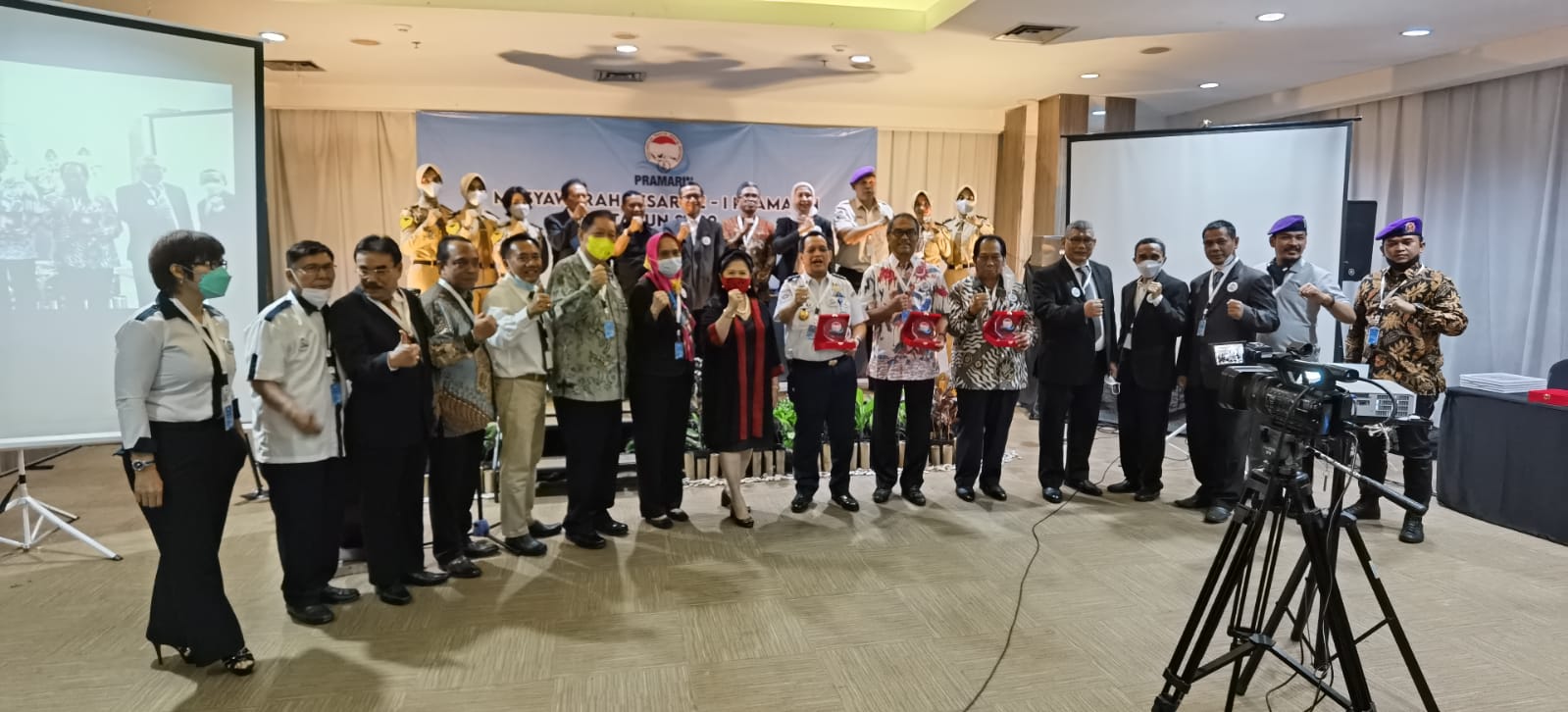 Gelar Mubes, Pramarin Tunjuk Dr. Datep Purwa Saputra sebagai Nakhoda Baru