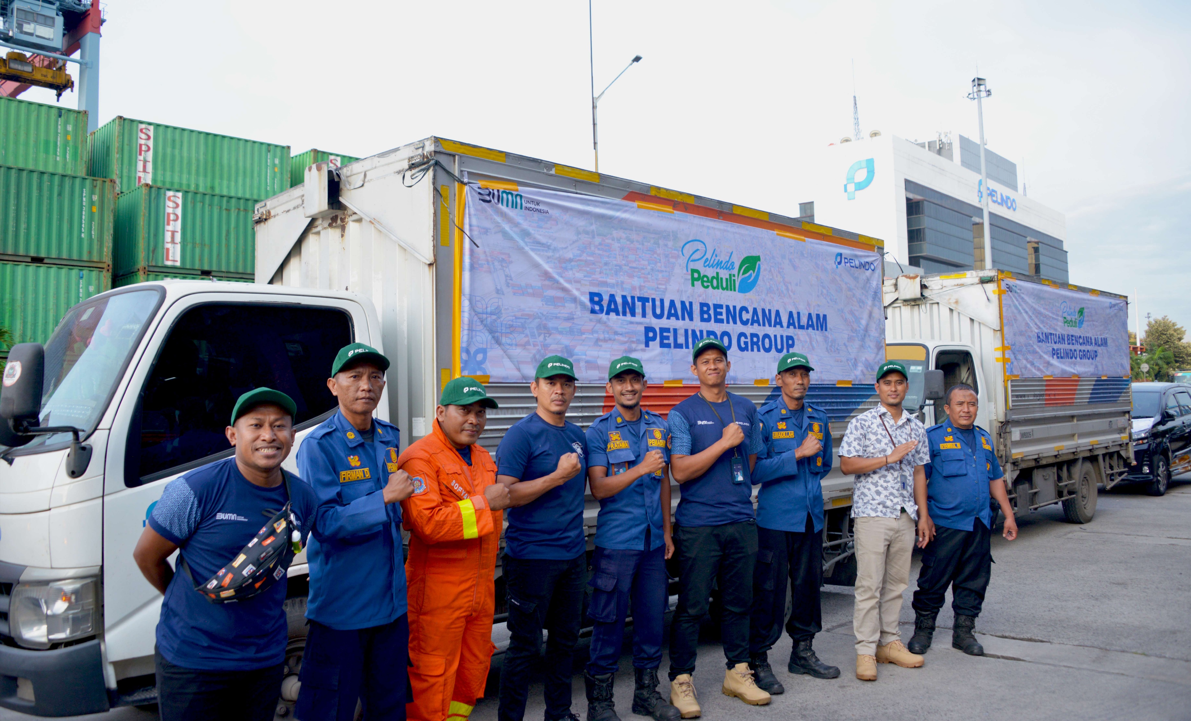 Pelindo Group Peduli Korban Gempa Cianjur 