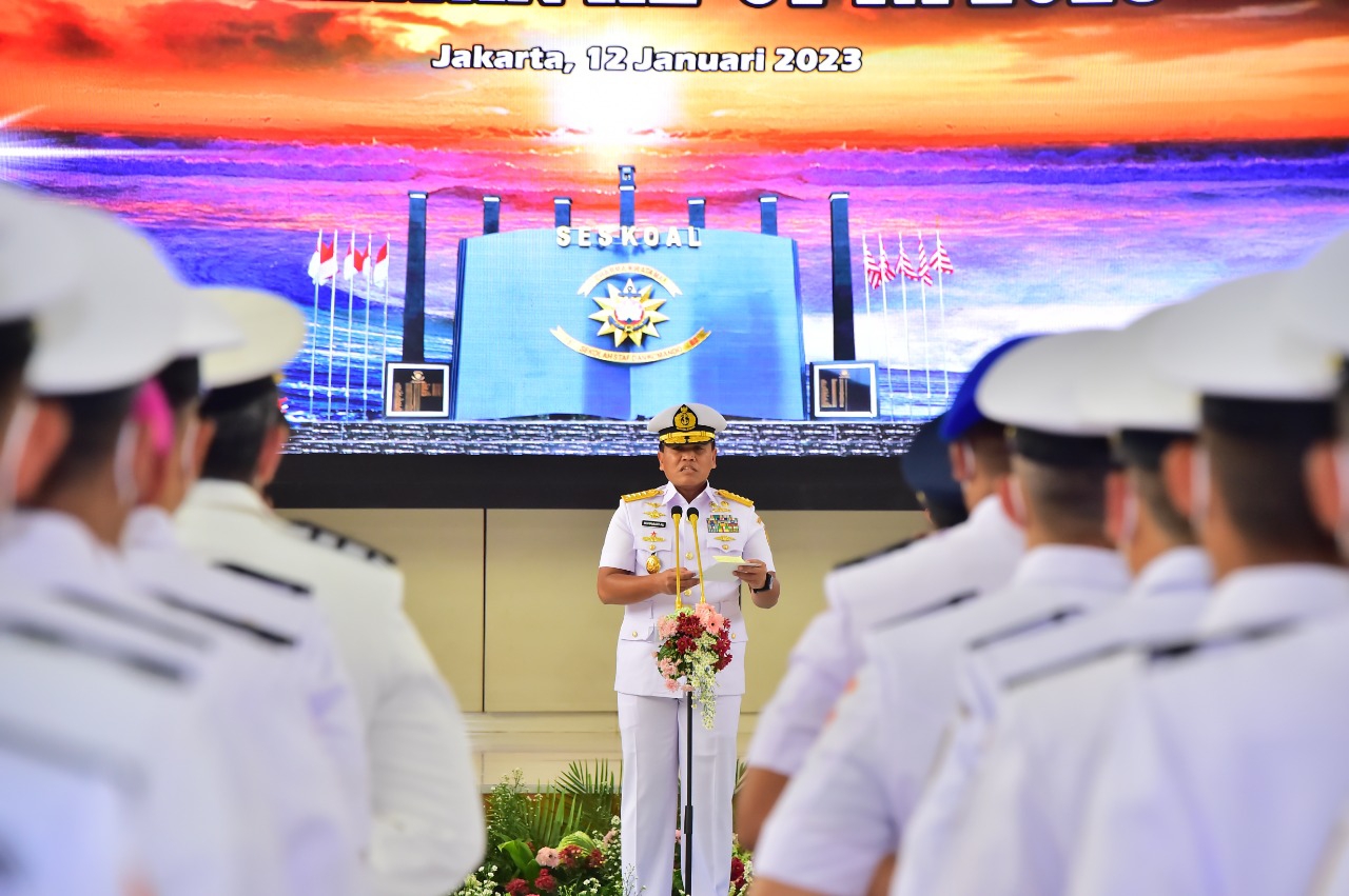 Kekuatan AL Ditentukan oleh Pemimpin yang Visioner