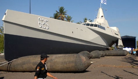 Bangun Kekuatan, TNI AL Komitmen Prioritaskan  Produk Dalam Negeri