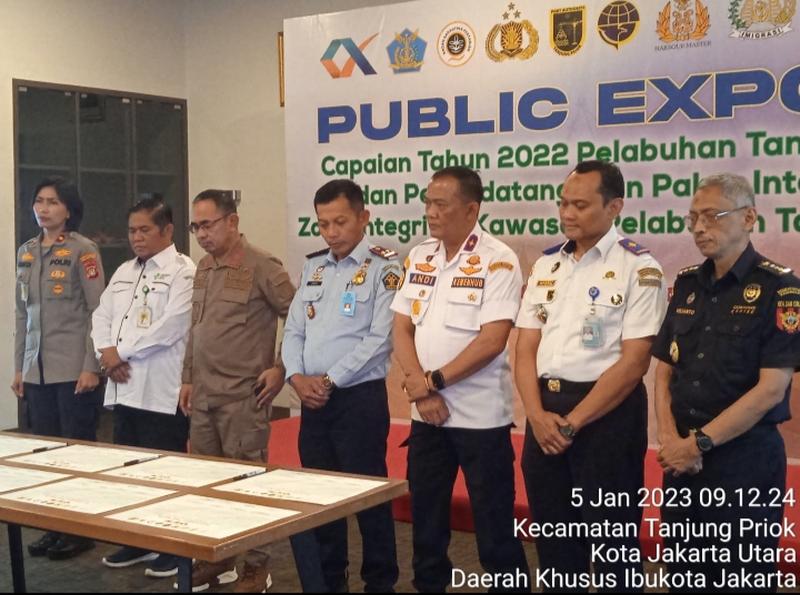 Catatan Public Expose Pelabuhan Priok 2022, Banjir Inovasi Pelayanan