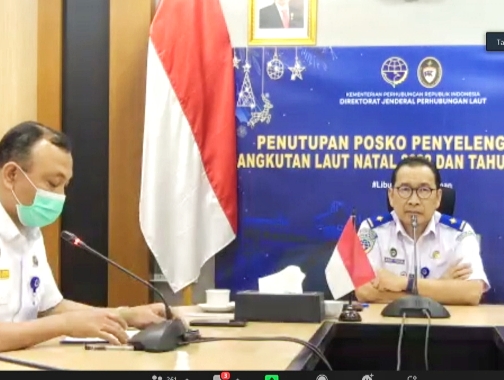 Arus Penumpang Angkutan Laut Nataru 2022 – 2023 Naik 46,73%