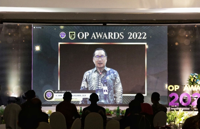 OP Award 2022 Apresiasi Digitalisasi Pelabuhan Tanjung Priok