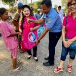 Bangun Budaya Maritim, WIMA INA Gelar Baksos di Kampung Nelayan Sunda Kelapa