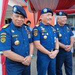 Soleman Ponto & Buyung Lalana Terima Baret Warga Kehormatan KPLP