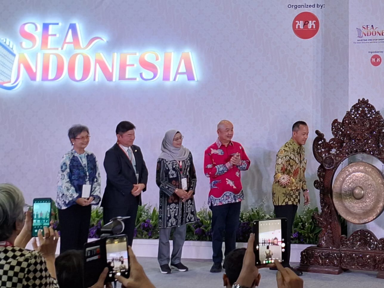 Gaung Sea Indonesia 2025, Dukung Program Pemberdayaan Industri Kemaritiman