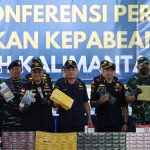 DJBC Kalbar Tindak 437 Kasus Senilai Rp274,7 M DJBC Kalbar Tindak 437 Kasus Senilai Rp274,7 M