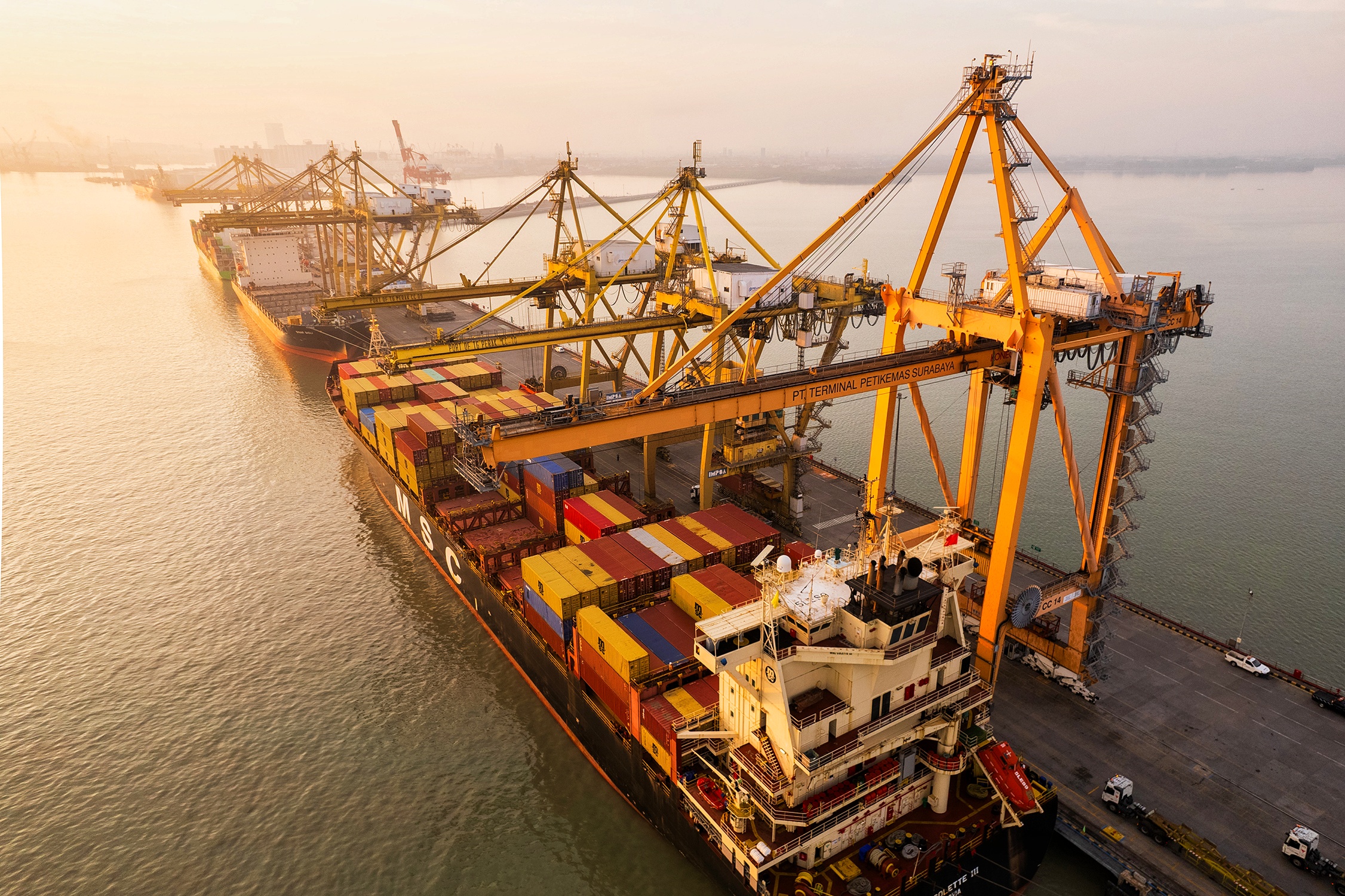 Throughput SPTP Didominasi Domestik; Tahun 2026 Tambah QCC dan RTG