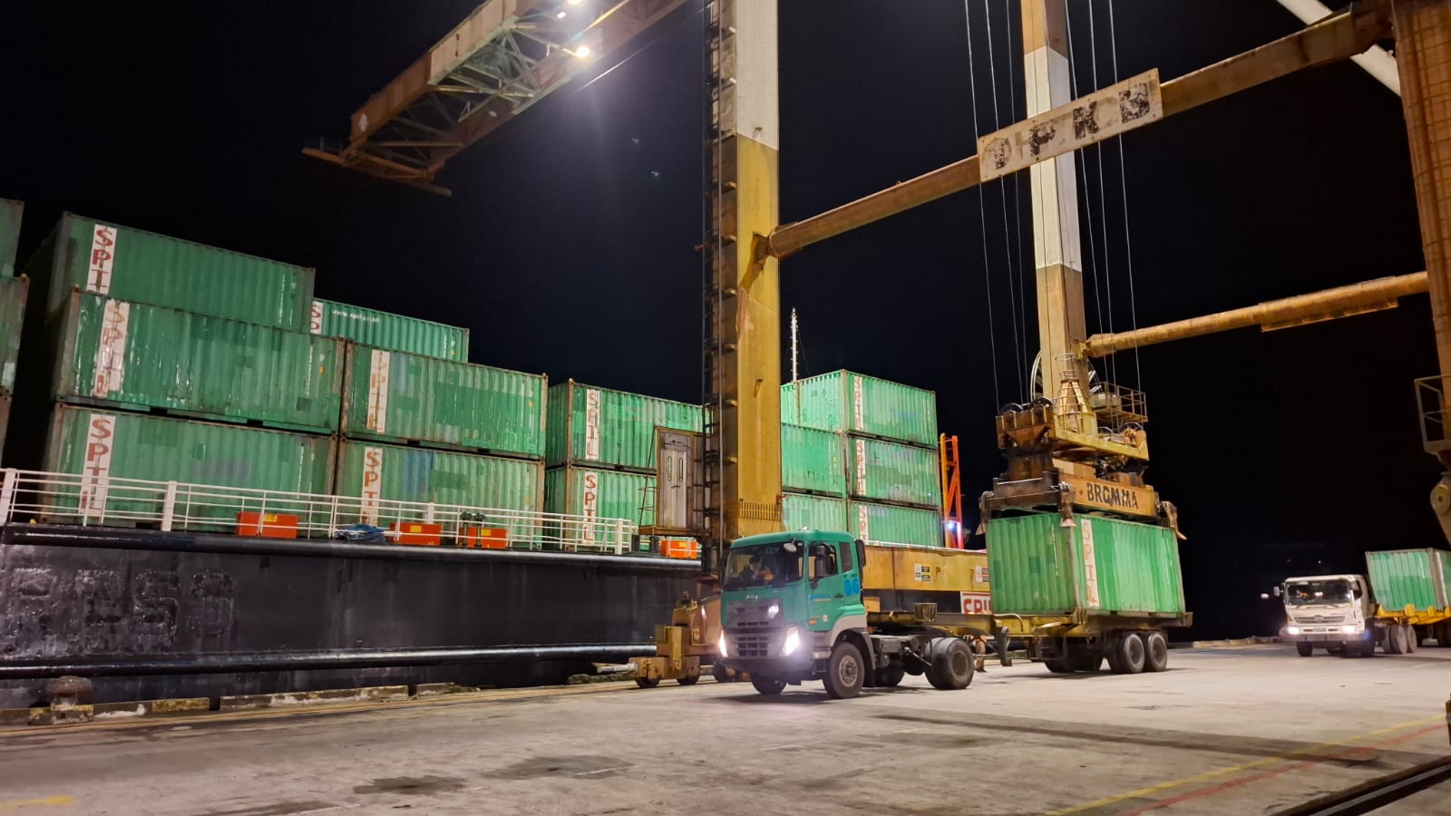 TPK Bagendang Apresiasi Aksi TKBM Sampit, B/M Petikemas Normal