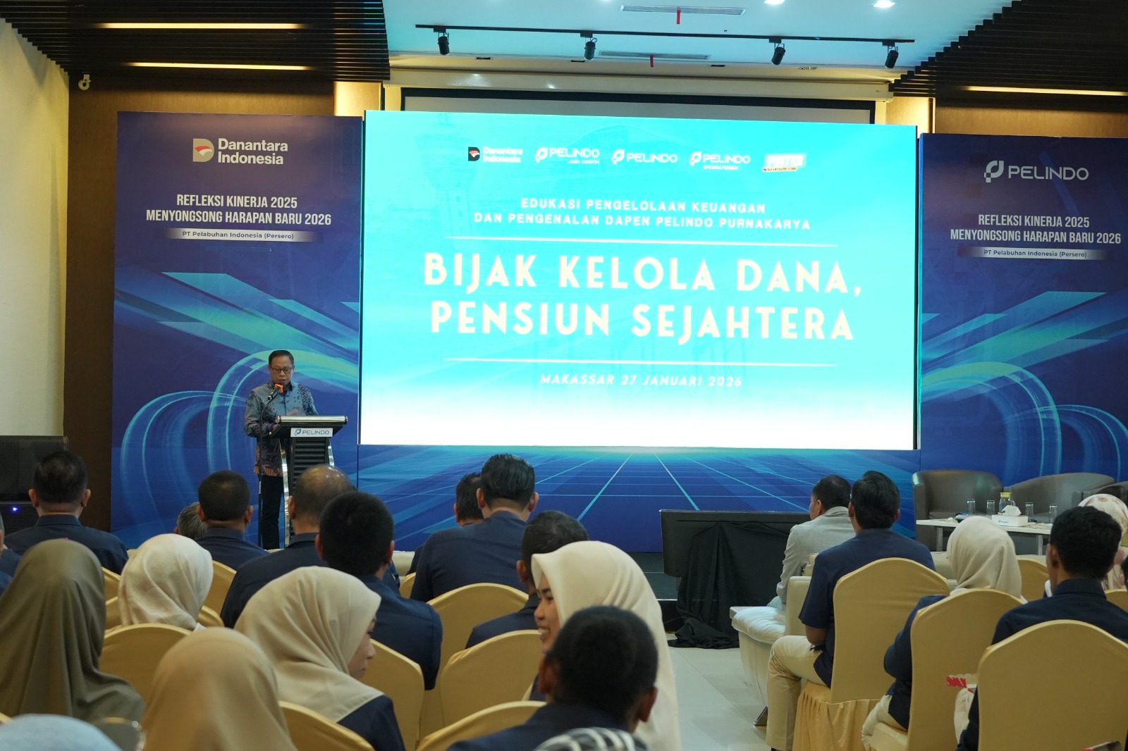 Pelindo Berbagi Kiat Kelola Uang Masa Depan Pekerja