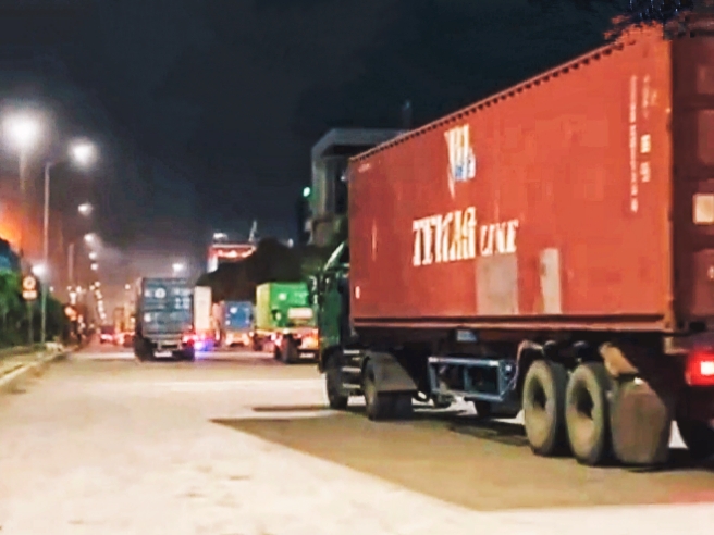 Terjadi Kemacetan, Pelabuhan Priok Tetap Normal Terkendalí