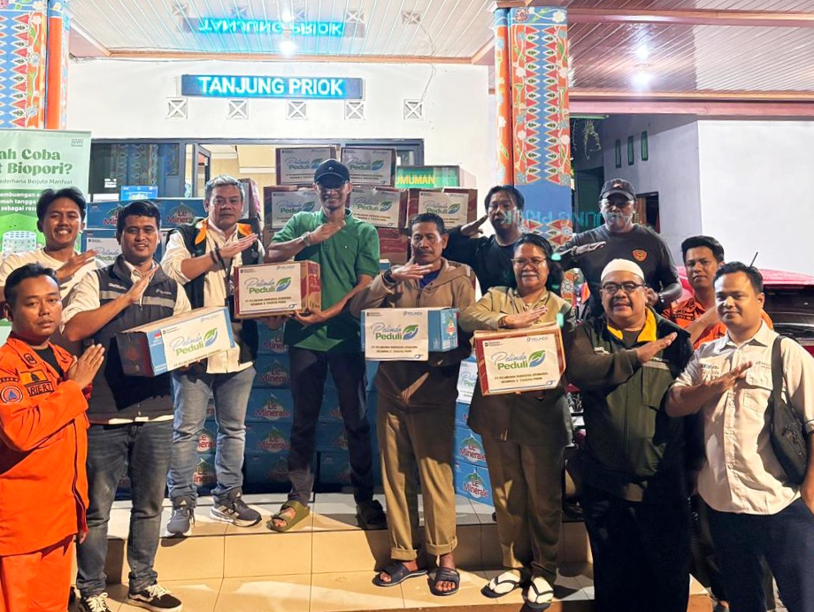 Intensitas Hujan Tinggi, Pelindo Tanjung Priok Peduli Warga Terdampak Banjir