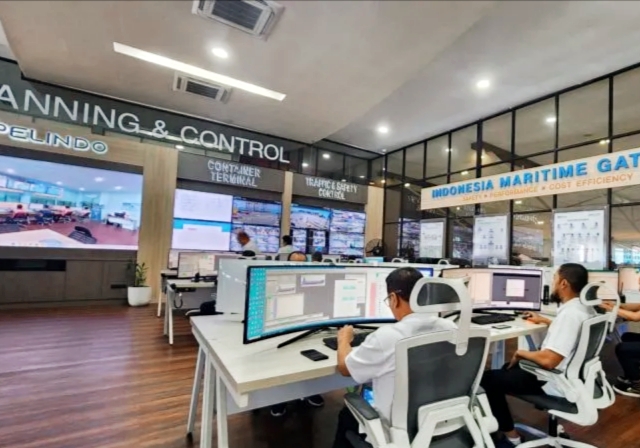 IPC TPK Apresiasi Pembaruan Integrated Planning & Control di Pelabuhan Panjang