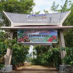 Gapura Kampung Kawe Salipayak Jokoh