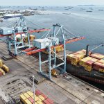 MV MSC Polonia III sandar di dermaga IPC TPK Panjang