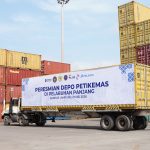Peresmian depo petikemas di Pelabuhan Panjang untuk mendukung efisiensi logistik ekspor