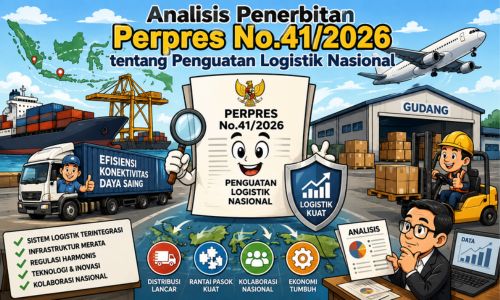 Analisis Penerbitan Perpres No.41/2026 tentang Penguatan Logistik Nasional