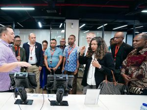 Delegasi Madagaskar Kunjungi IPC TPK dan Integrated Planning Control