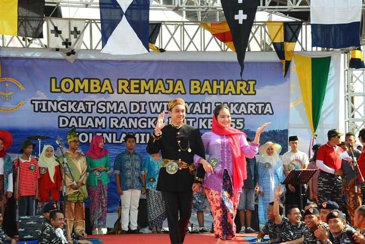 Tumbuhkan Jiwa Bahari, Kolinlamil Gelar Pemilihan Putera-Puteri Remaja Bahari