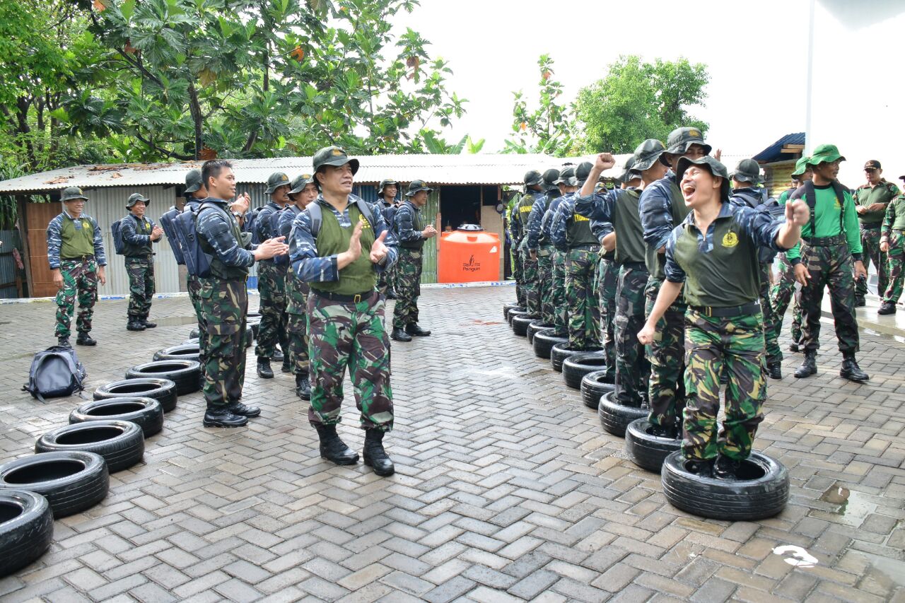 Outbond TNI Angkatan Laut