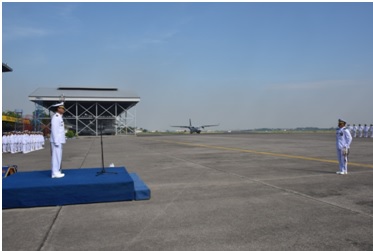 Puspenerbal Gelar Upacara Peringatan Hari Jadi TNI AL ke 71