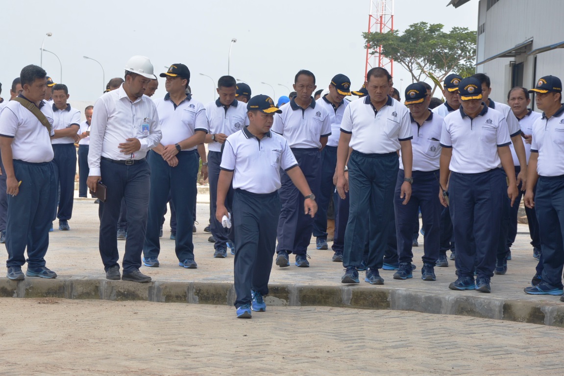 Jelang Hari Armada, Pondok Dayung Terus Dibenahi