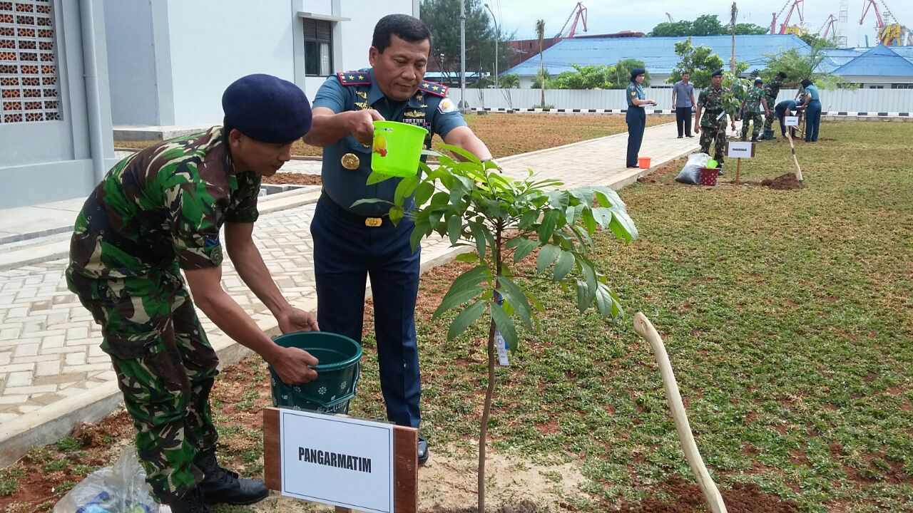 Pangarmatim Hadiri Peresmian Kompleks Satuan Koarmabar I