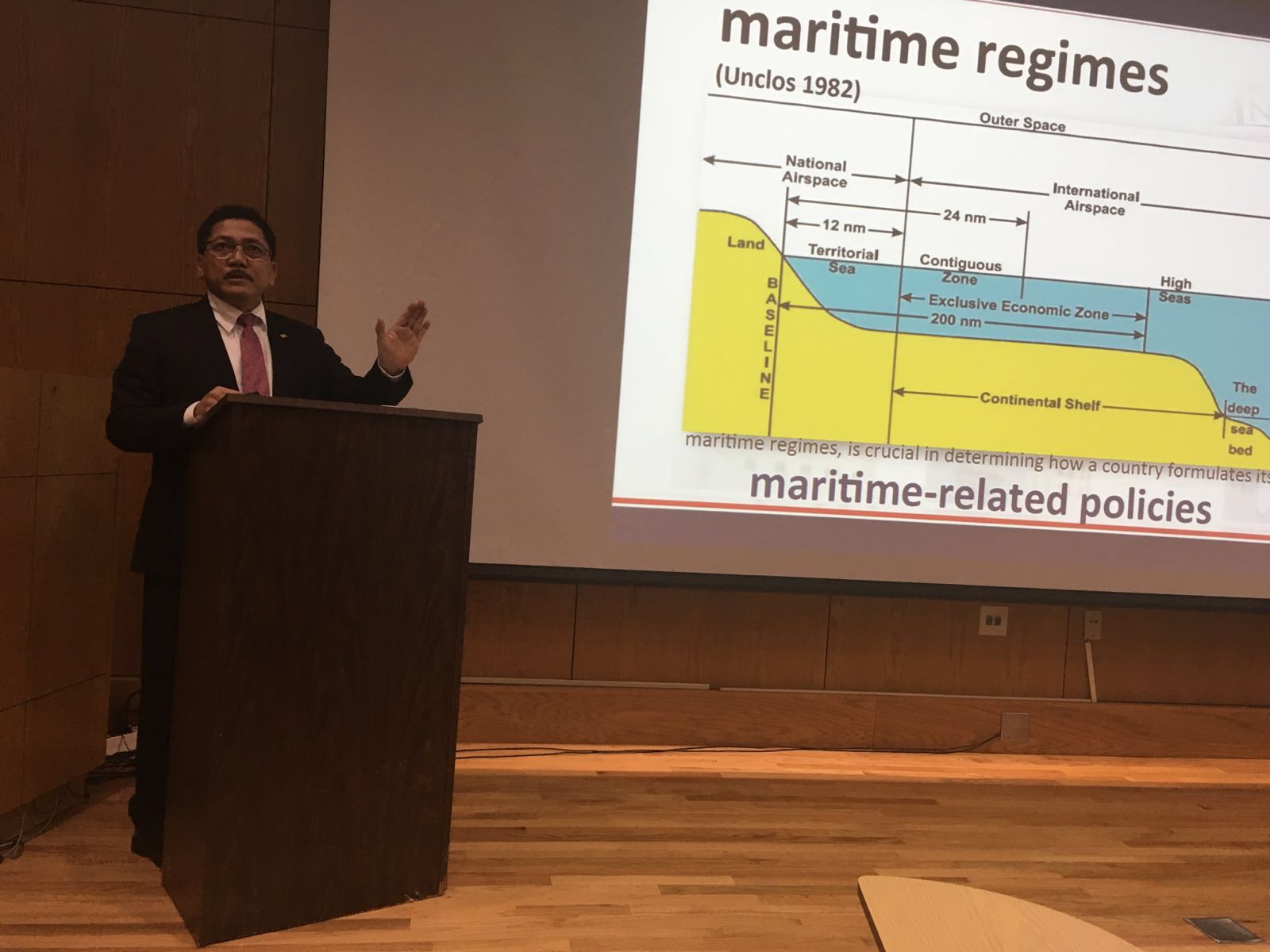 Marsetio Paparkan Soal Kemaritiman di Naval Postgraduate School Amerika Serikat