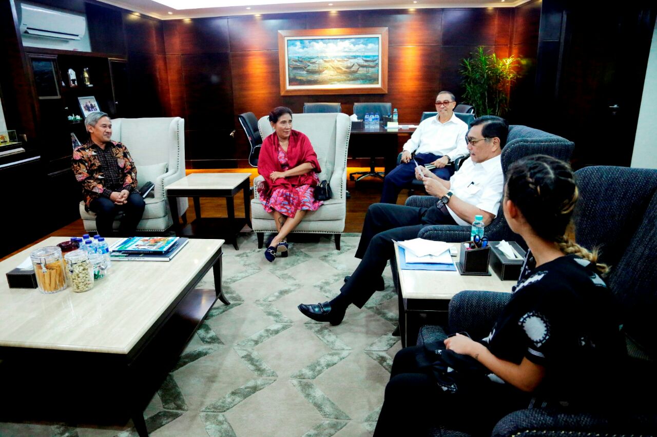 Luhut dan Susi Bahas Masalah Perikanan Indonesia