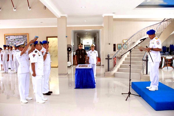 36 Penyidik Pomal Diambil Sumpah