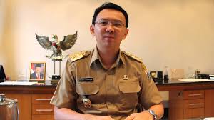 Gubernur Propinsi DKI Jakarta, Basuki Tjahaja Purnama.