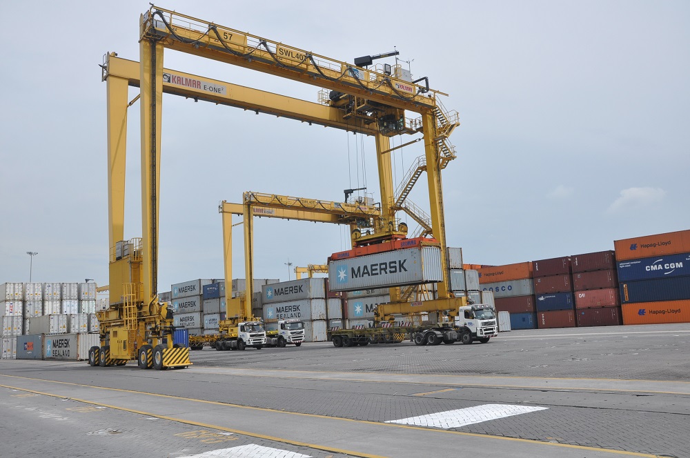 Pencapaian Semester I 2017, Arus Bongkar Muat TPS Naik 1%