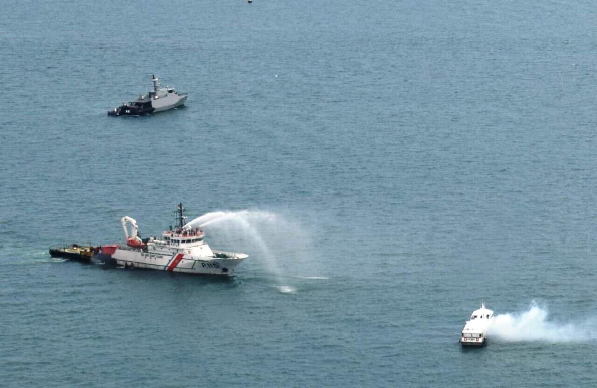 Latihan Kesiapsiagaan 2017, Koarmabar Laksanakan Manuver Lapangan di Batam