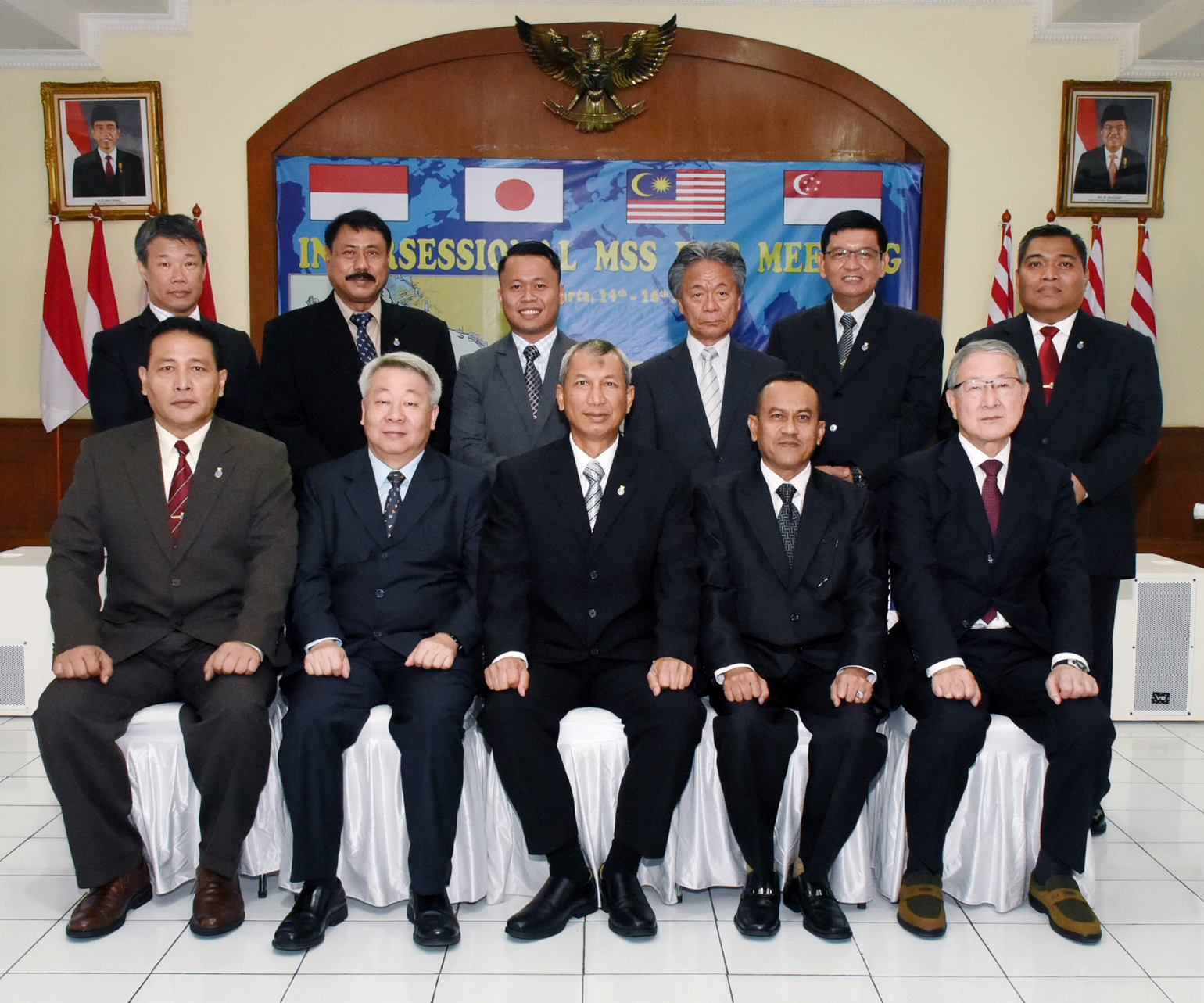 Indonesia, Malaysia, dan Singapura Bahas Peningkatan Kualitas ENC Selat Malaka dan Singapura