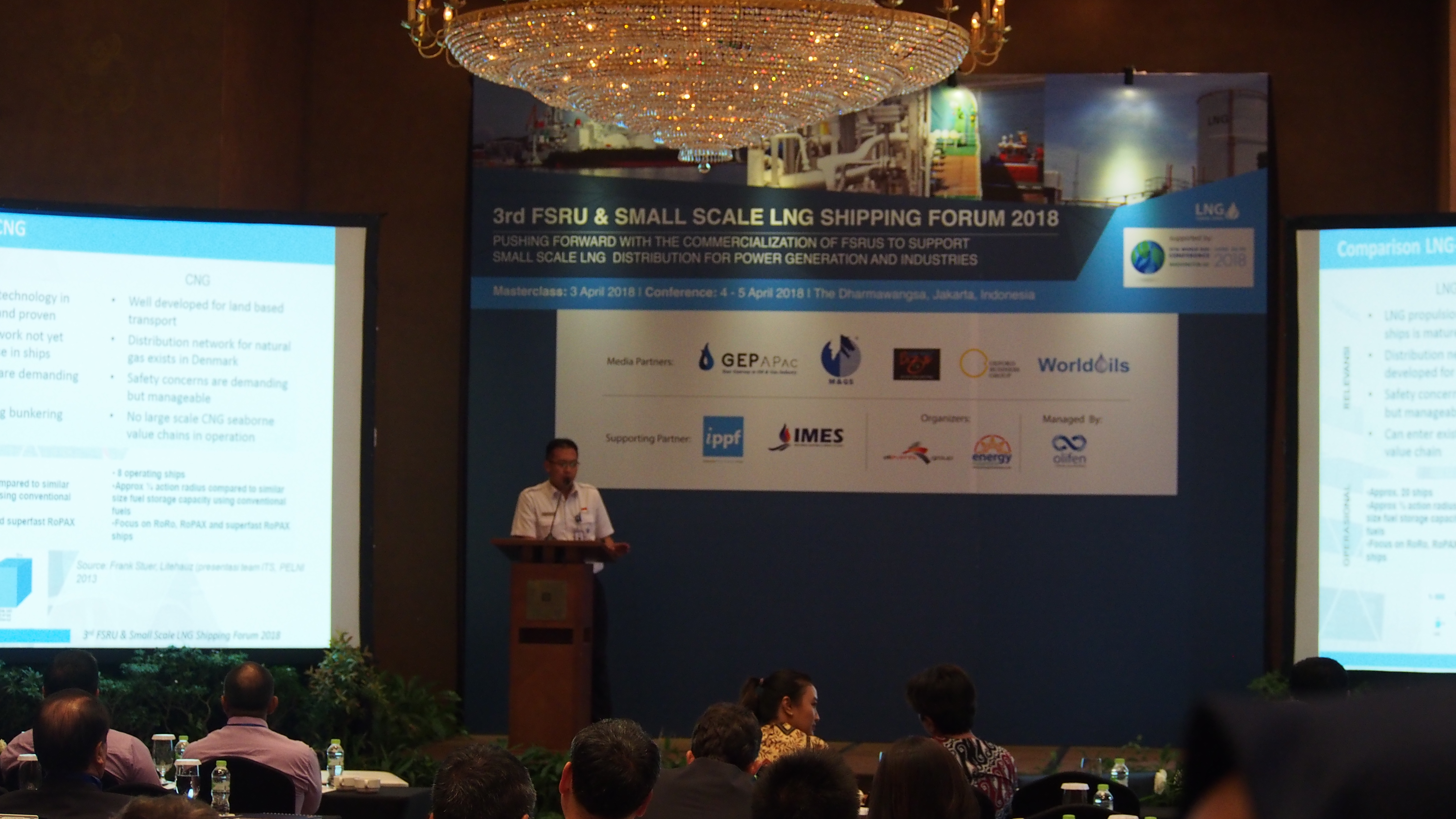 Menunggu Regulasi Yang Matang, BKI Siap Menjawab Tantangan Konversi ke Gas