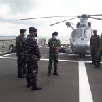 Danguspurla Koarmada II Pimpin Langsung Satuan Tugas Laut Operasi Gabungan TNI