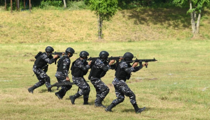 Sambangi Markas Petarung Karangpilang, Kasal Tekankan Profesionalitas