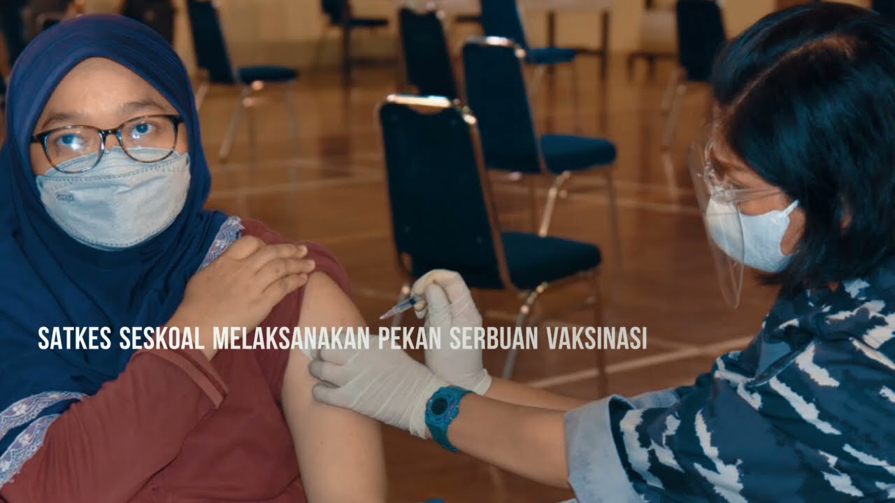 Seskoal Kembali Vaksinasi Masyarakat