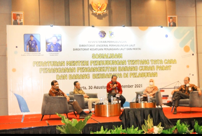 Ditjen Hubla Perketat Pengawasan Bahan Curah Padat Dan Berbahaya