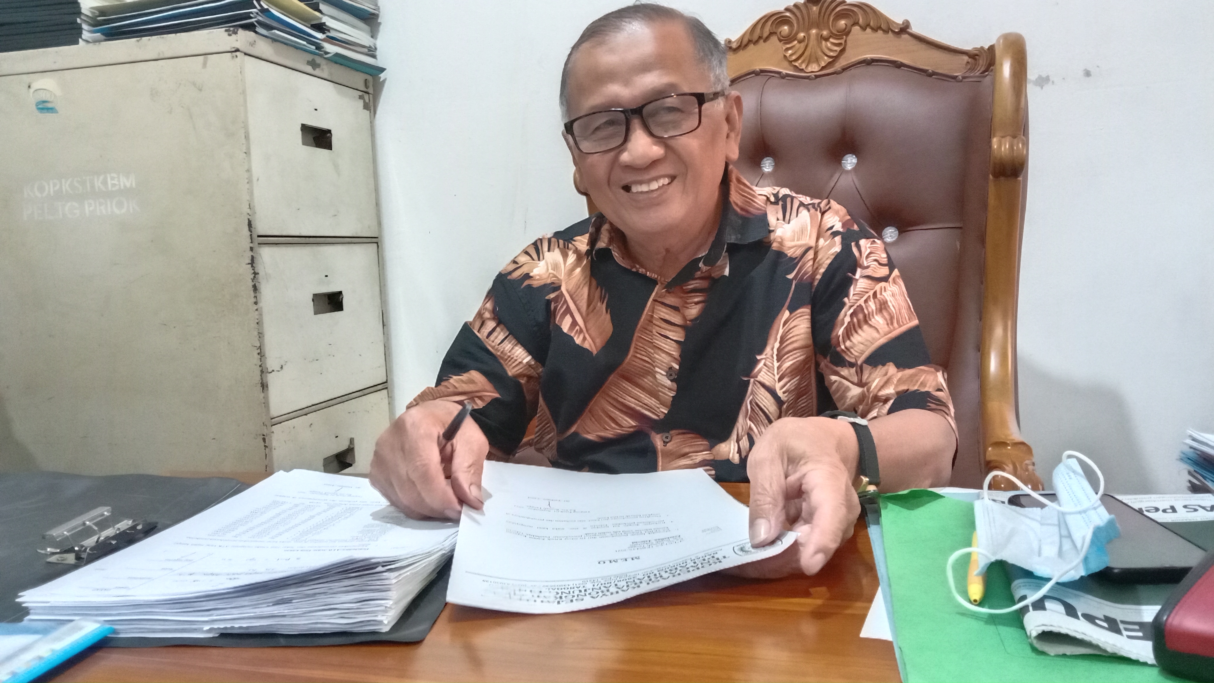 60% TKBM Tanjung Priok Telah Ikut Vaksinasi Covid-19