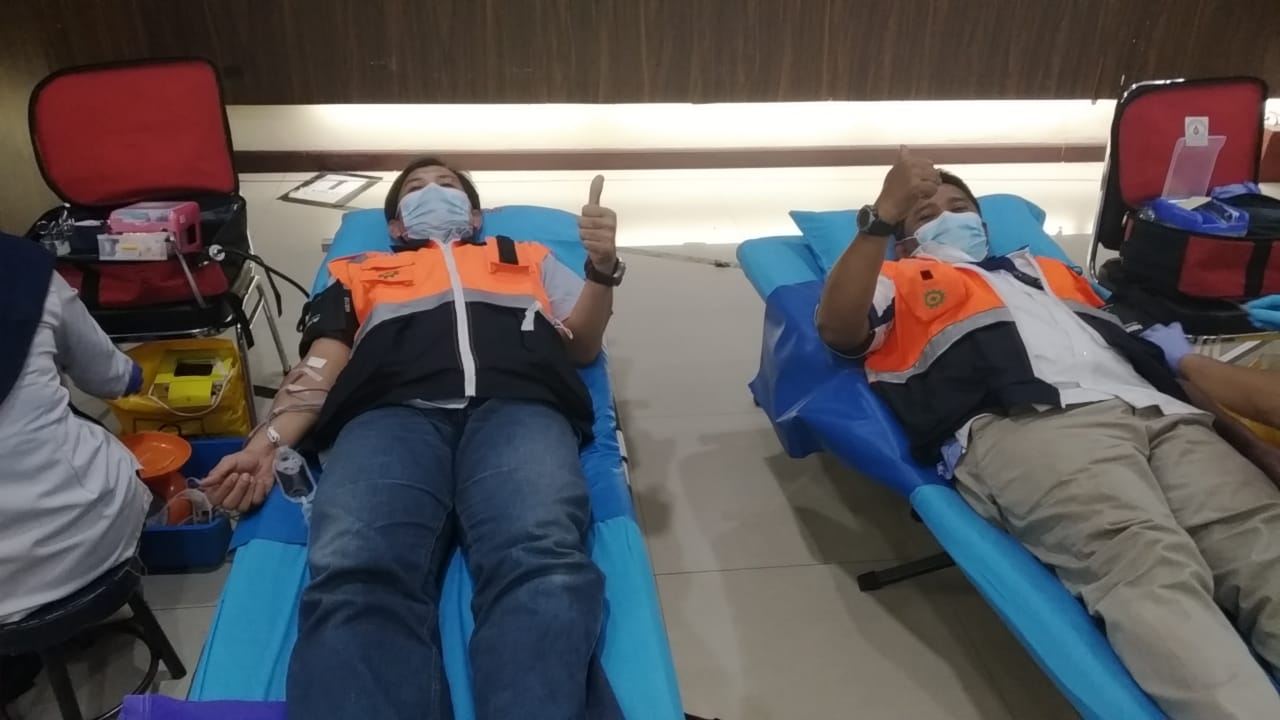 Bantu Stok PMI, TPK Koja Kembali Gelar Donor Darah