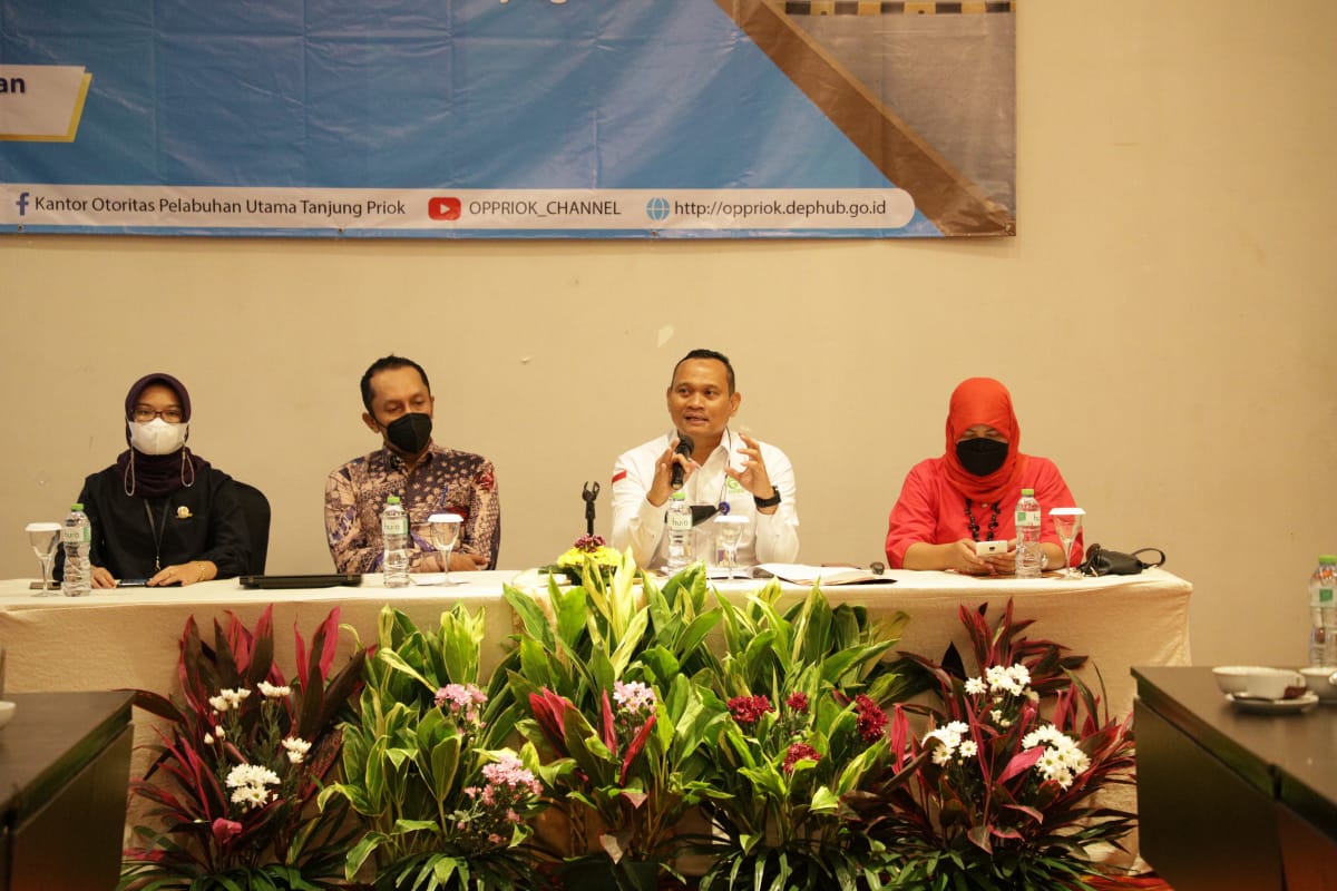 Optimalisasi Sistem Digital Digenjot OP Utama Tanjung Priok