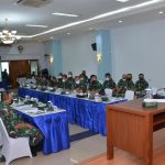 Mantapkan Penyelenggaraan Operasi, TNI AL Susun Buku Petunjuk Organisasi Koarmada RI