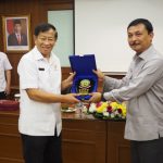 Silaturahmi ke PEPABRI, Ketum PPAL Komitmen Tingkatkan Kesejahteraan Purnawirawan TNI AL
