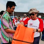 UPP Tanjunguban Gelar Bersih Pantai, Pas Kecil dan Life Jacket